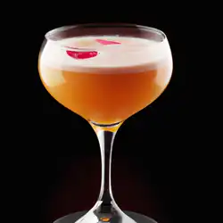 Une image de Le Fraisy Cognac Sour : le cocktail qui réveille tes papilles