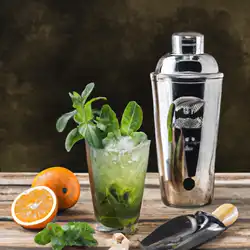 Une image de Cocktail d'été rafraîchissant : Ginger Menta 🍹