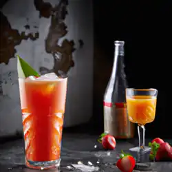 Une image de Le Grand Nectar : Le cocktail qui va te faire vibrer !