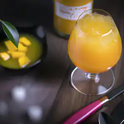 Une image de Le Doux Délice : le cocktail qui m'a fait perdre la tête