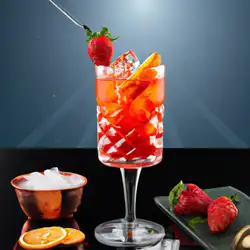Une image de Le Grand Fraisango : le cocktail qui va t'envoyer dans une autre dimension