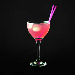 Une image de Cocktail Midnight Joy : mon nouveau coup de cœur