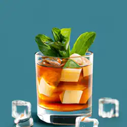 Une image de Découvrez mon cocktail préféré : Le Mentionneux 🍸🌿