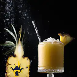 Une image de 🍹Testons la Pluie Tropicale 🌊 - image générée par IA (DALL-E)