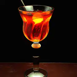 Une image de Le Solaris, la bombe atomique des cocktails relevés!