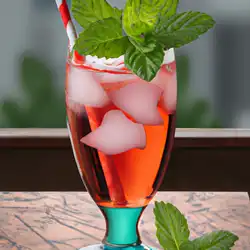 Une image de Le Girofle et Menthe: Le cocktail qui te fait voir des étoiles