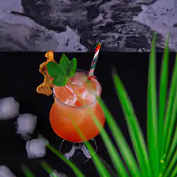 Une image de Le Cocktail Pamplemousse Paradis : Une Explosion de Saveurs dans ta Bouche