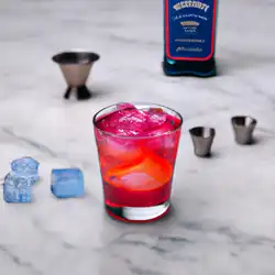 Une image de 💥 🍹 Goûtez mon cocktail Boule de Foudre 🍹 💥 - image générée par IA (DALL-E)