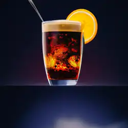Une image de Le Percolateur : un cocktail intense et rafraichissant ! 🍹 - image générée par IA (DALL-E)