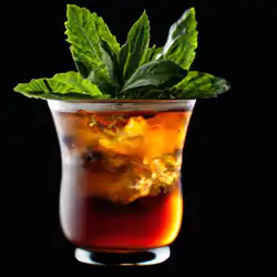 Une image de La Fantaisie Menthe-Citron, le cocktail qui vous fera oublier tous vos soucis !