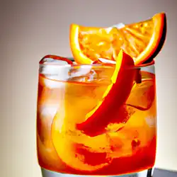 Une image de Sunset Breeze : Feeling like a boss while sipping on this cocktail