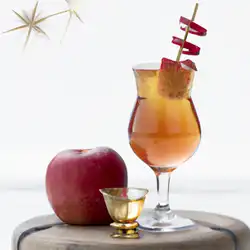 Une image de Le cocktail qui fait pétiller l'été ☀️🍹 - image générée par IA (DALL-E)
