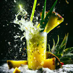 Une image de La Fiesta Tropical : le cocktail qui m'a fait voyager en une gorgée !