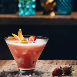 Une image de Cocktail Songe de Fraise : La Recette Inratable