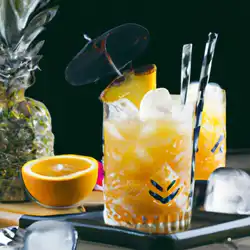 Une image de Cocktail exotique pour ambiance caliente 🔥