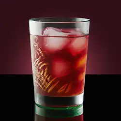 Une image de Cocktail Tequin Bull Rush : un mélange énergisant et piquant ! - image générée par IA (DALL-E)