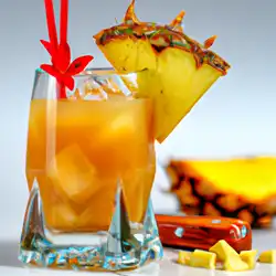 Une image de Cocktail des îles, une explosion de saveurs !