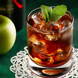 Une image de Le « Sweet Apple Whisky » : Quand la douceur rencontre la puissance - image générée par IA (DALL-E)