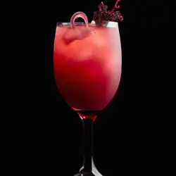 Une image de Cocktail explosif pour une soirée de folie 🎉🍹 - image générée par IA (DALL-E)