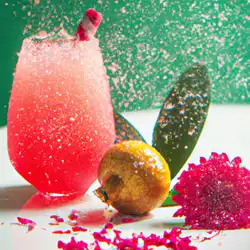 Une image de Le Ginger Fizz Grenade, la mix prĂȘt Ă dĂ©guster ! - image gĂ©nĂ©rĂ©e par IA (DALL-E)