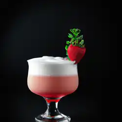 Une image de Le Fraise Mousseux: La gorgée qui vous fera exploser les papilles !