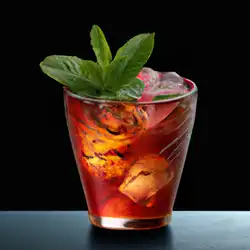 Une image de Cocktail Rhum-Rouge : la recette estivale à tester absolument !