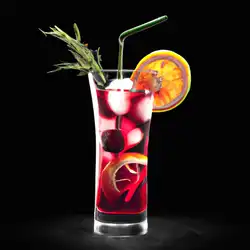 Une image de Le cocktail qui envoie du lourd : Flamboyant