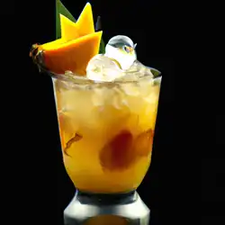 Une image de Cocktail d'été : le Délice Givré 🍹