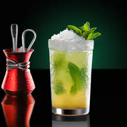 Une image de Le High Dive, un cocktail qui vous fera plonger dans une mer de saveurs