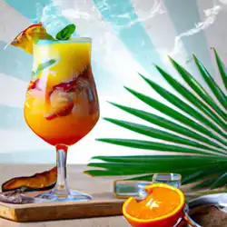 Une image de Le cocktail qui te fait sentir comme si tu étais sur une plage tropicale en train de danser