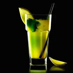 Une image de Le Paradise Enchanté : un cocktail qui va vous faire planer !