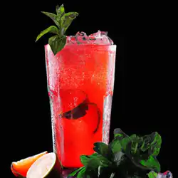 Une image de Cocktail summer vibes : Mojito menthe-citron - image générée par IA (DALL-E)