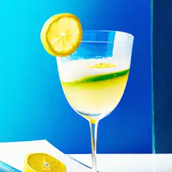 Une image de La Fantaisie de Citron : le cocktail parfait pour un brunch ensoleillé ☀️