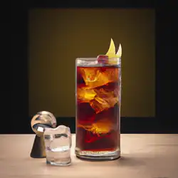 Une image de Le Punch Pétillant: le cocktail qui fera pétiller ta soirée!