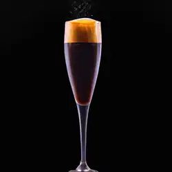 Une image de La Mousseuse du Sud : le cocktail parfait pour une soirée d'été !