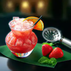Une image de La Fraise Souvenir : un cocktail qui vous fera oublier vos soucis