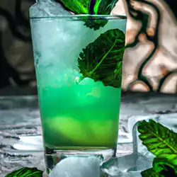 Une image de Green Breeze: Le cocktail qui va vous secouer comme un ouragan!