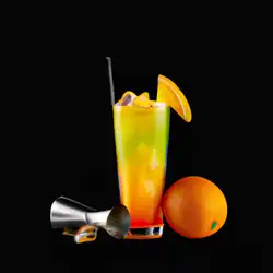 Une image de Cocktail Boom de la pêche : Le cocktail qui t'explose les papilles