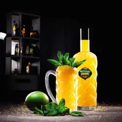 Une image de La recette de cocktail Tropical Mango Mint dont tout le monde parle !! - image générée par IA (DALL-E)