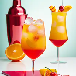 Une image de Le Summer Fizz : le cocktail qui te fait voyager sous les tropiques
