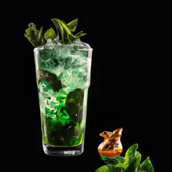 Une image de Cocktail Razzle Dazzle : Le mélange parfait pour une soirée entre amis ! - image générée par IA (DALL-E)