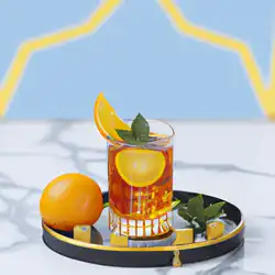Une image de La Mosaïque ensoleillée : un cocktail qui envoie du lourd !