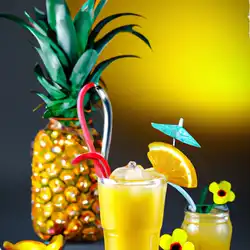 Une image de Tropical Twist : le cocktail qui m'a envoyé en vacances