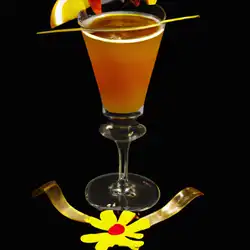 Une image de Le Subliminal Sunrise : le cocktail qui te met en transe !