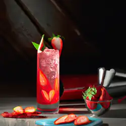 Une image de Cocktail Fraise-Fruité, la nouvelle obsession de mes papilles !