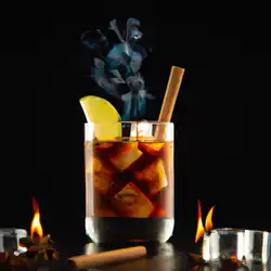 Une image de Un cocktail qui va te faire rugir de plaisir ! - image générée par IA (DALL-E)