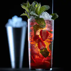 Une image de Pomma-Fraise Spritz mon pote ! - image générée par IA (DALL-E)