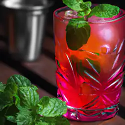 Une image de Cocktail Léger et Menthé : Rafraîchissement garanti ! - image générée par IA (DALL-E)