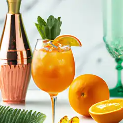 Une image de Le Joyau Pêché : un cocktail qui envoie du lourd !