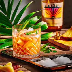 Une image de La recette du cocktail qui t'envoie direct sous les tropiques !